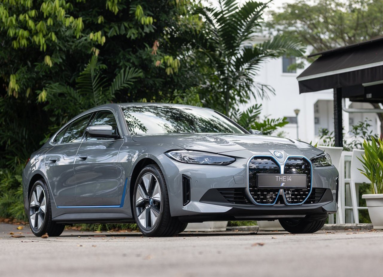 BMW i4, foto 8