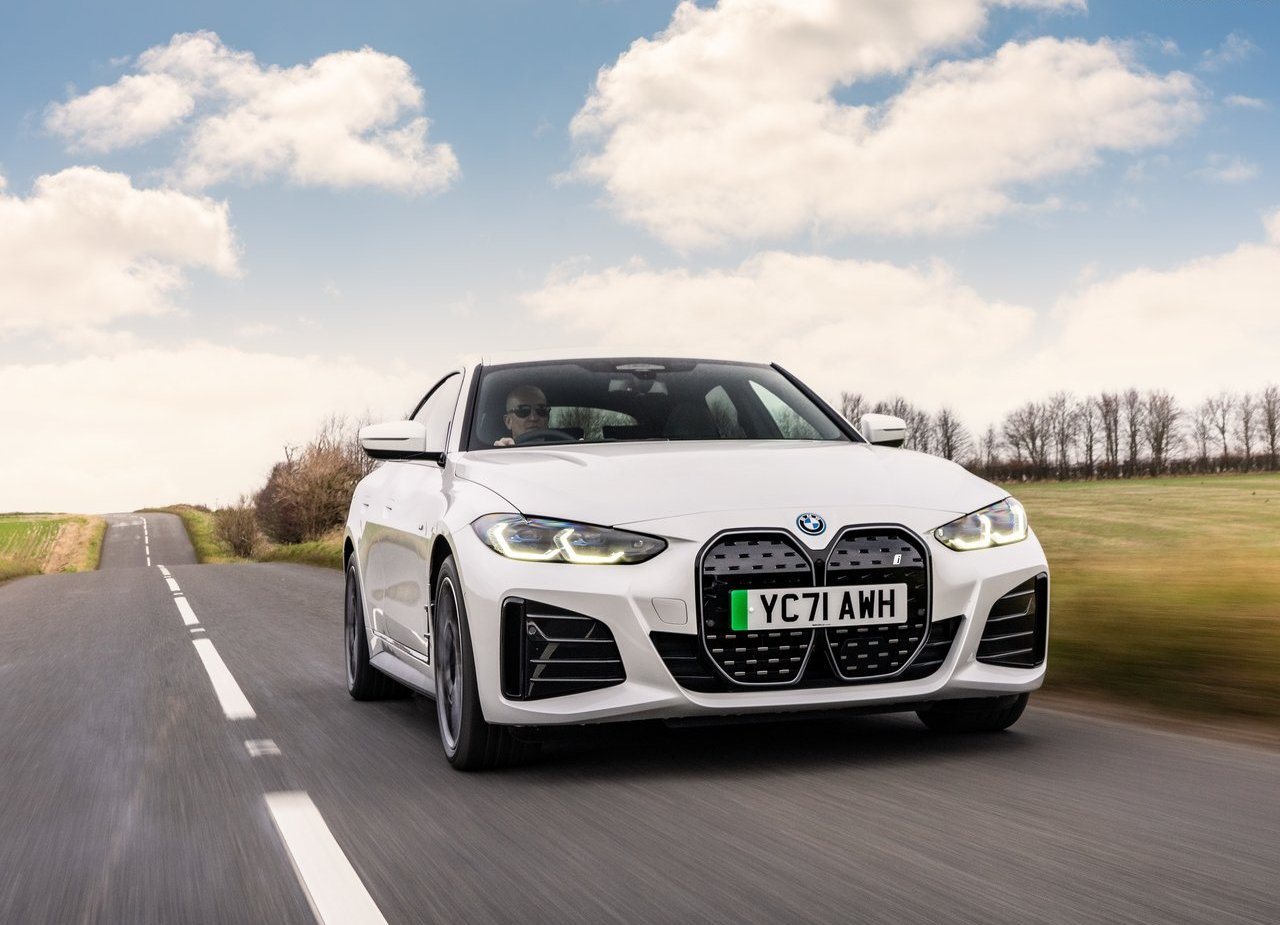 BMW i4, foto 26