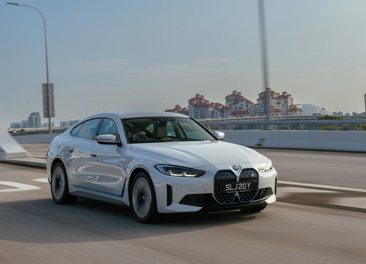 BMW i4, foto 29