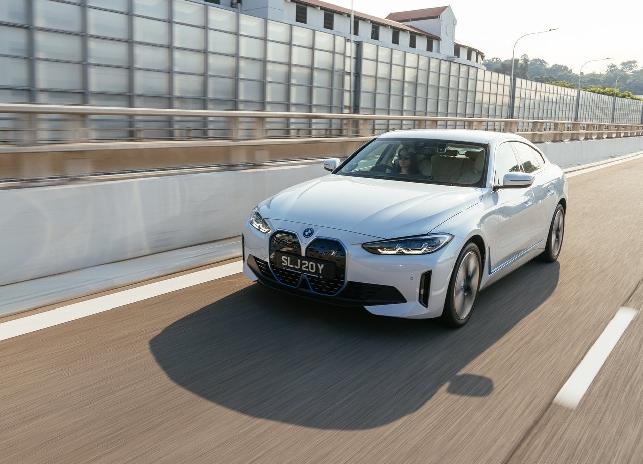 BMW i4, foto 41