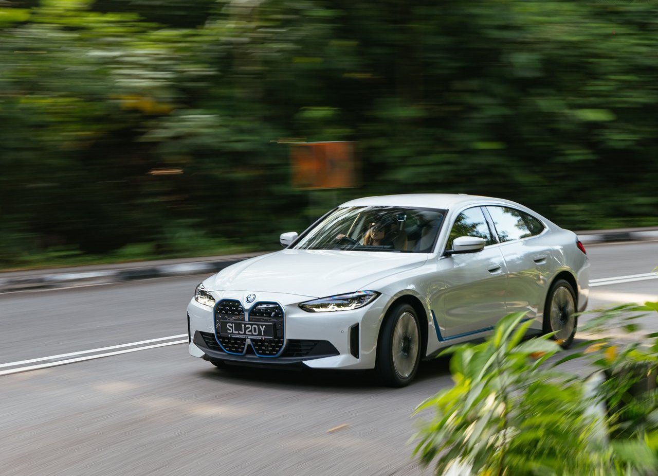 BMW i4, foto 42