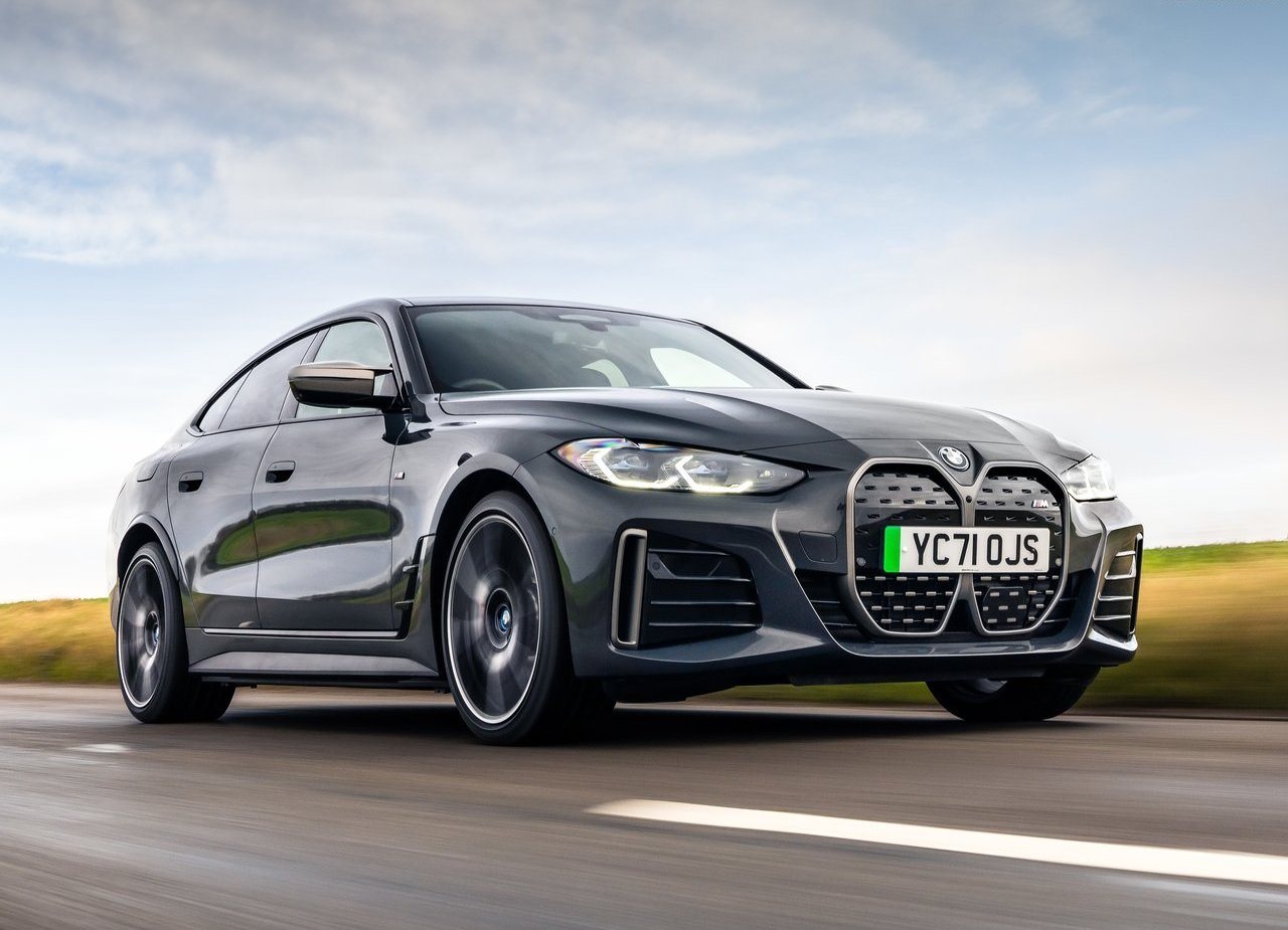 BMW i4, foto 44