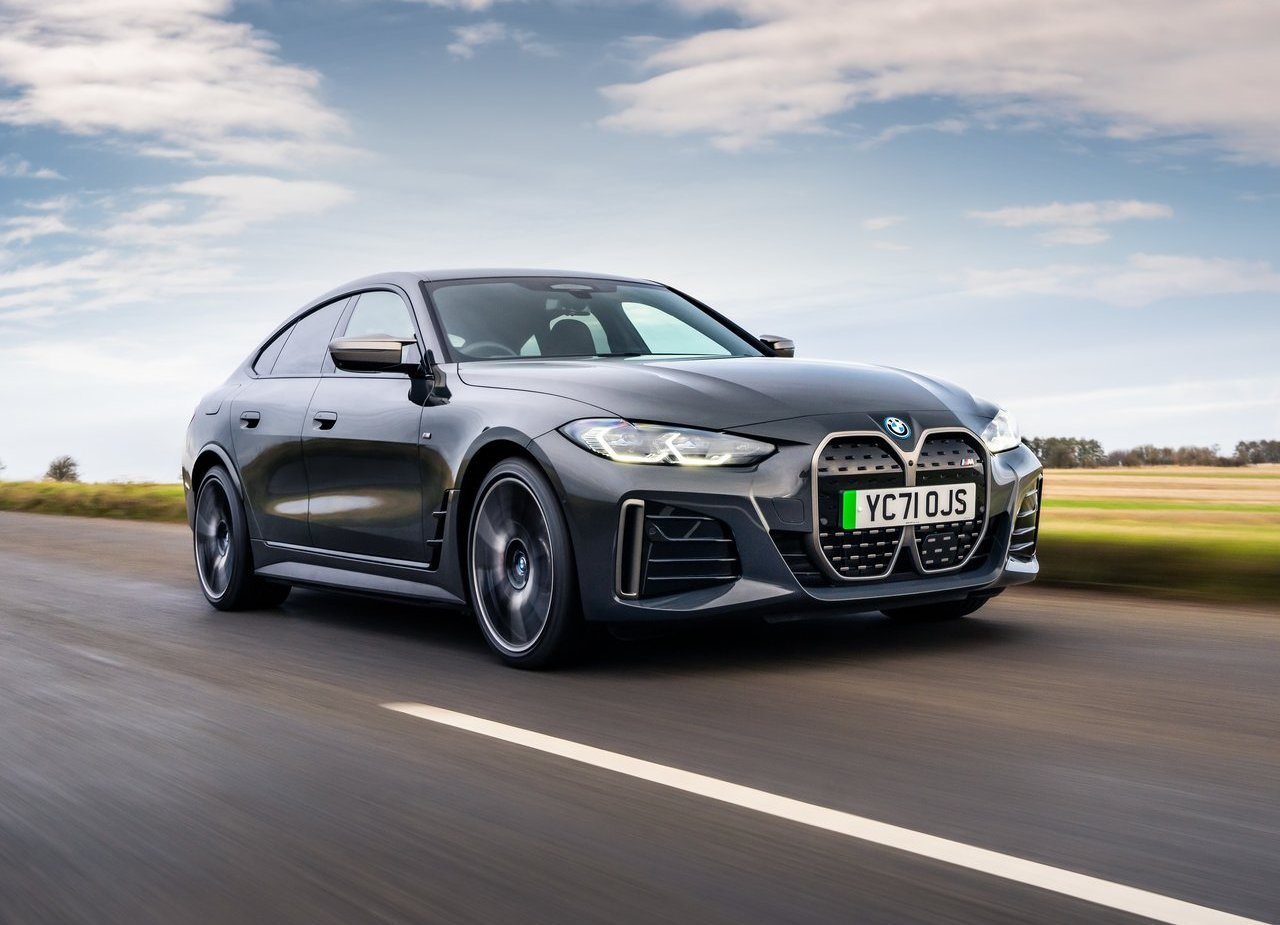 BMW i4, foto 45