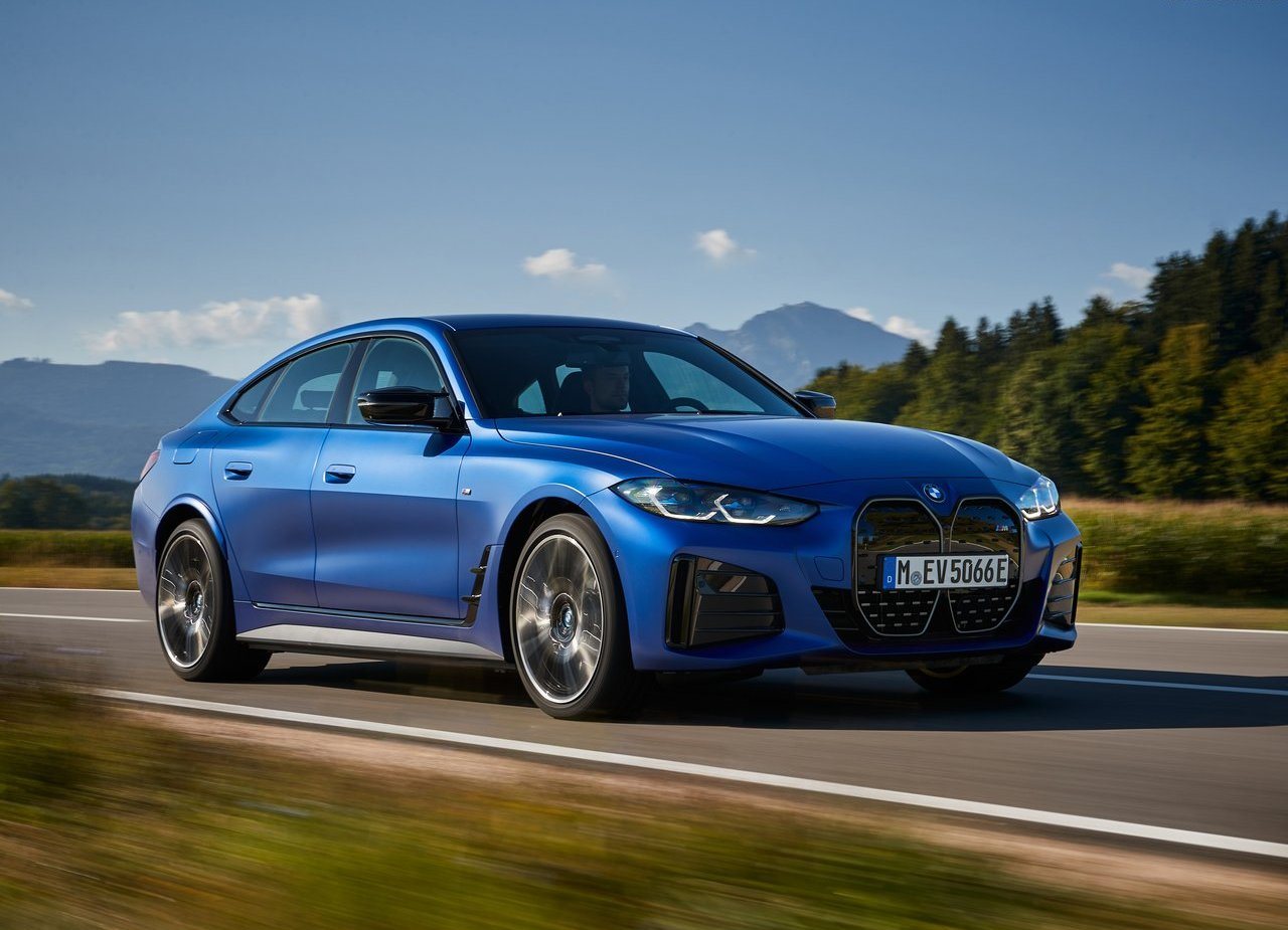 BMW i4, foto 48