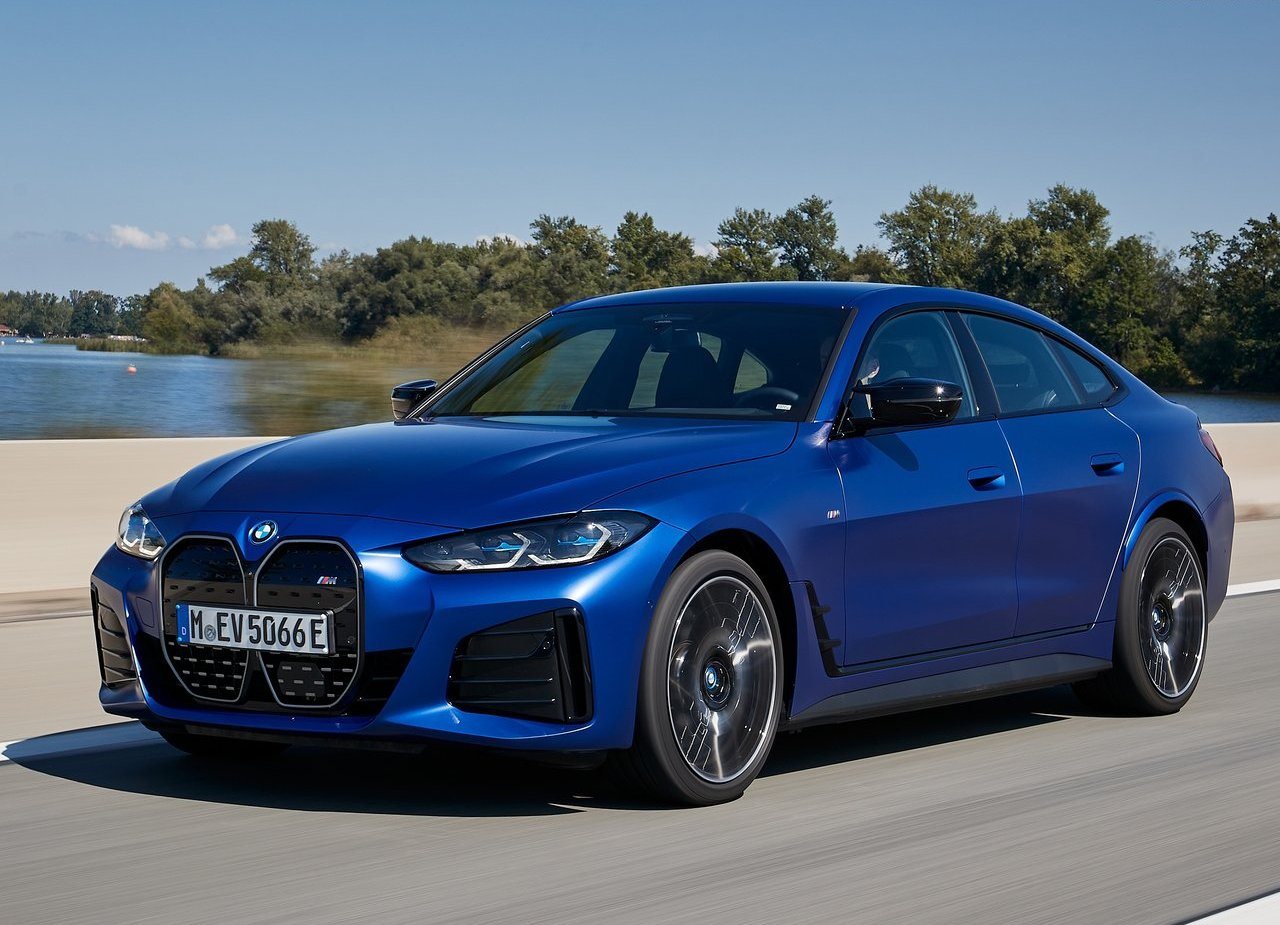 BMW i4, foto 50