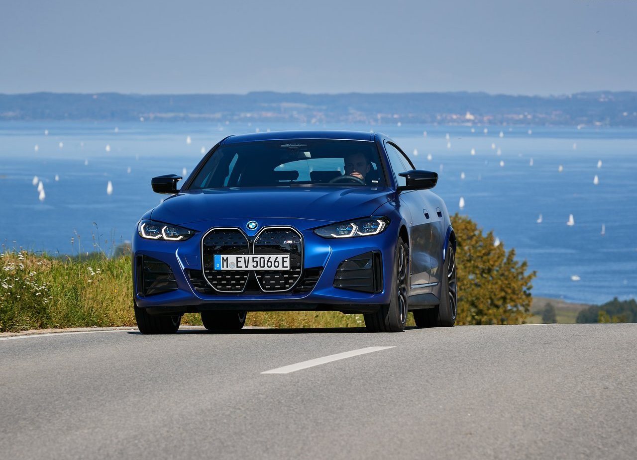 BMW i4, foto 51