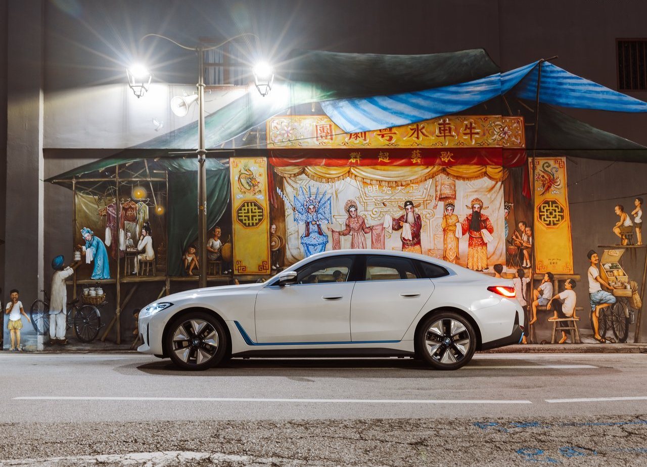 BMW i4, foto 57