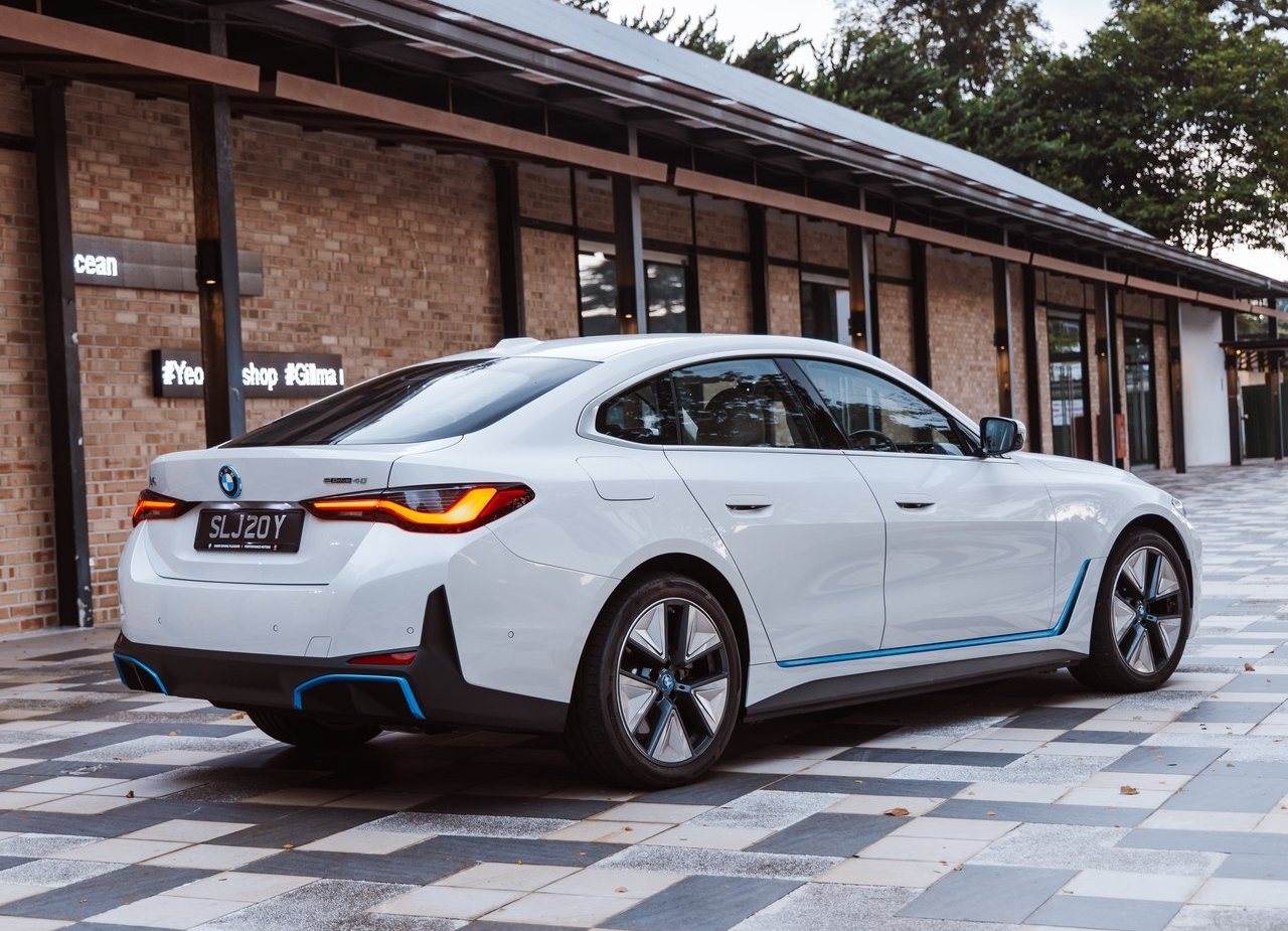 BMW i4, foto 68