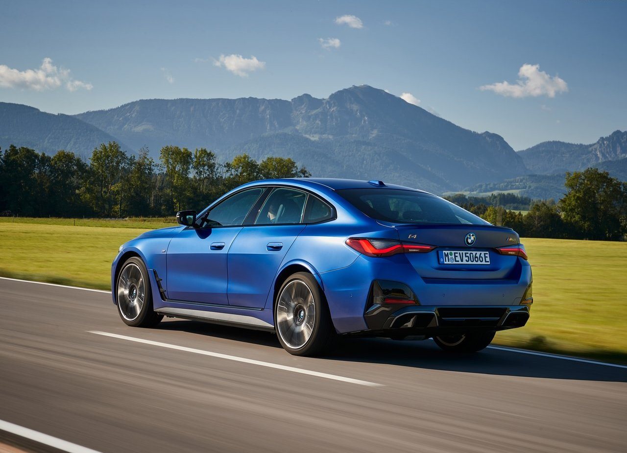 BMW i4, foto 78