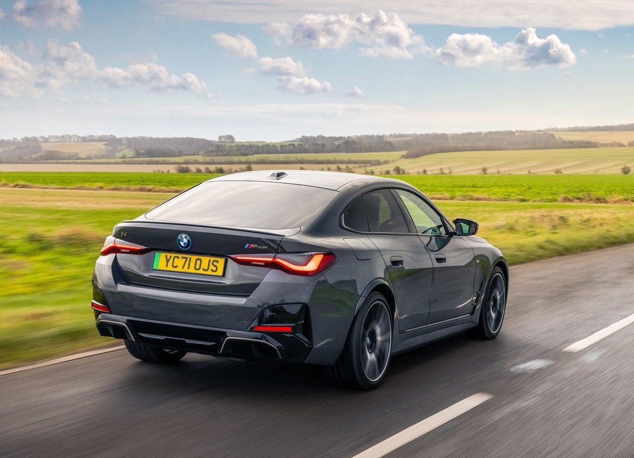 BMW i4, foto 85