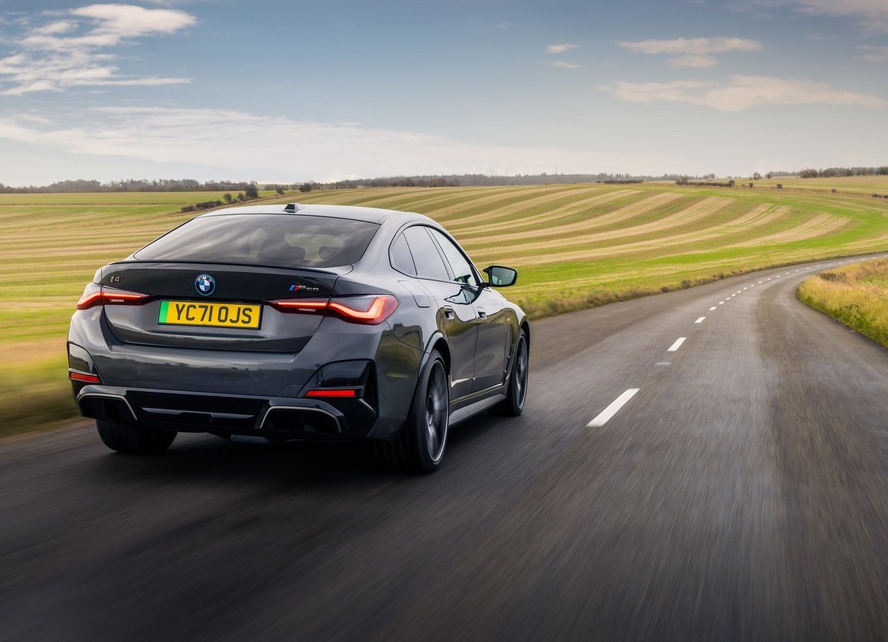 BMW i4, foto 86