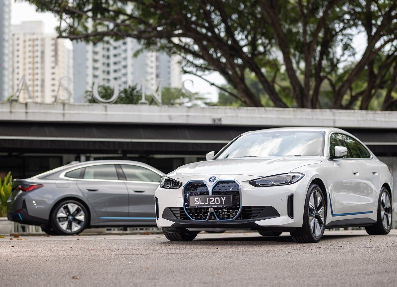 BMW i4, foto 100