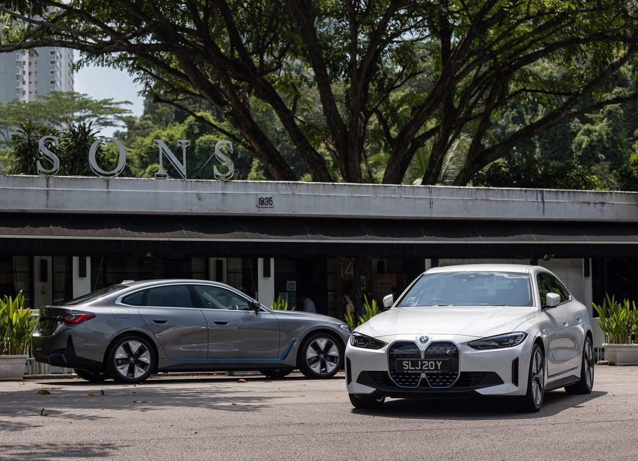 BMW i4, foto 101