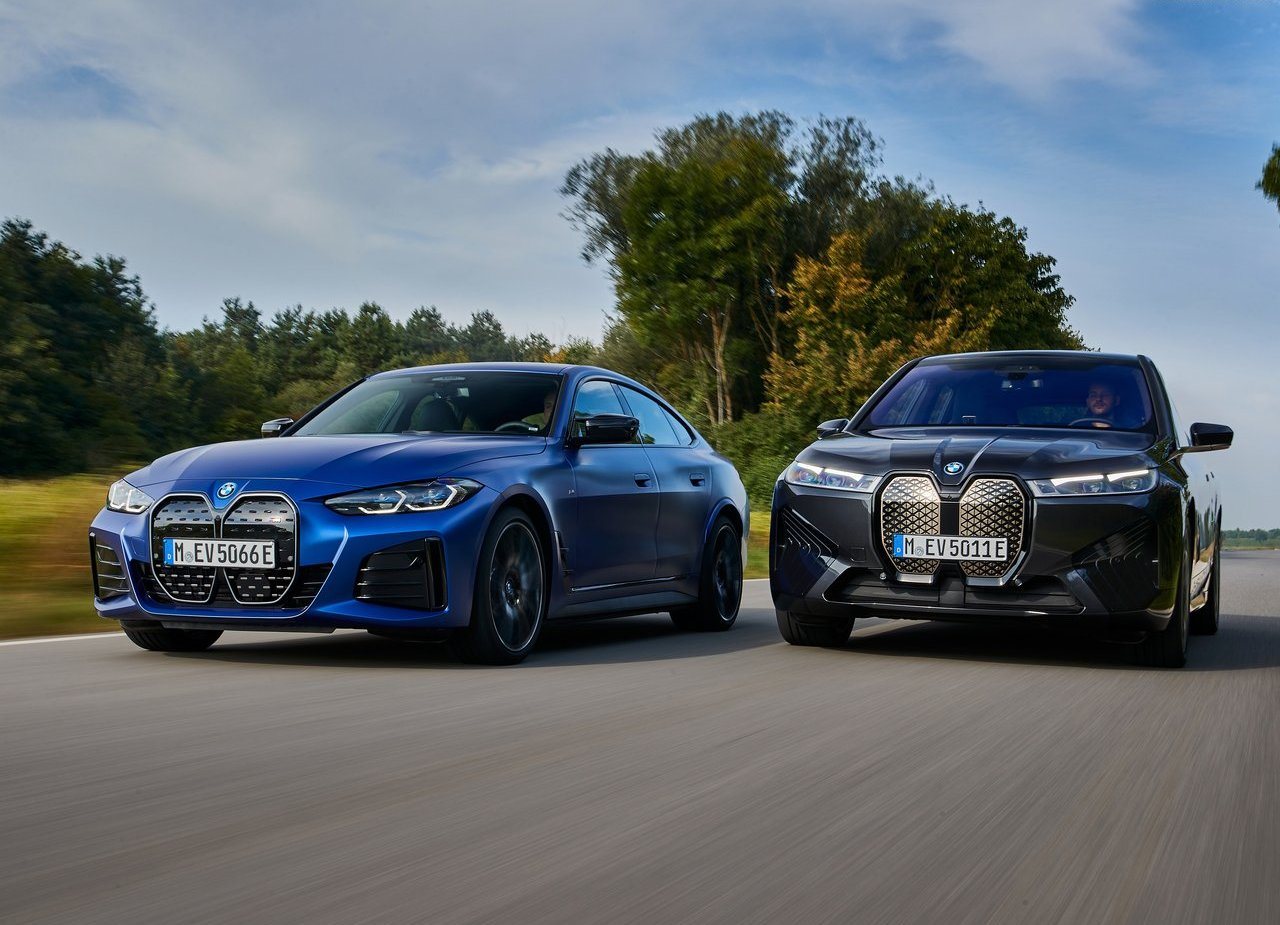 BMW i4, foto 110