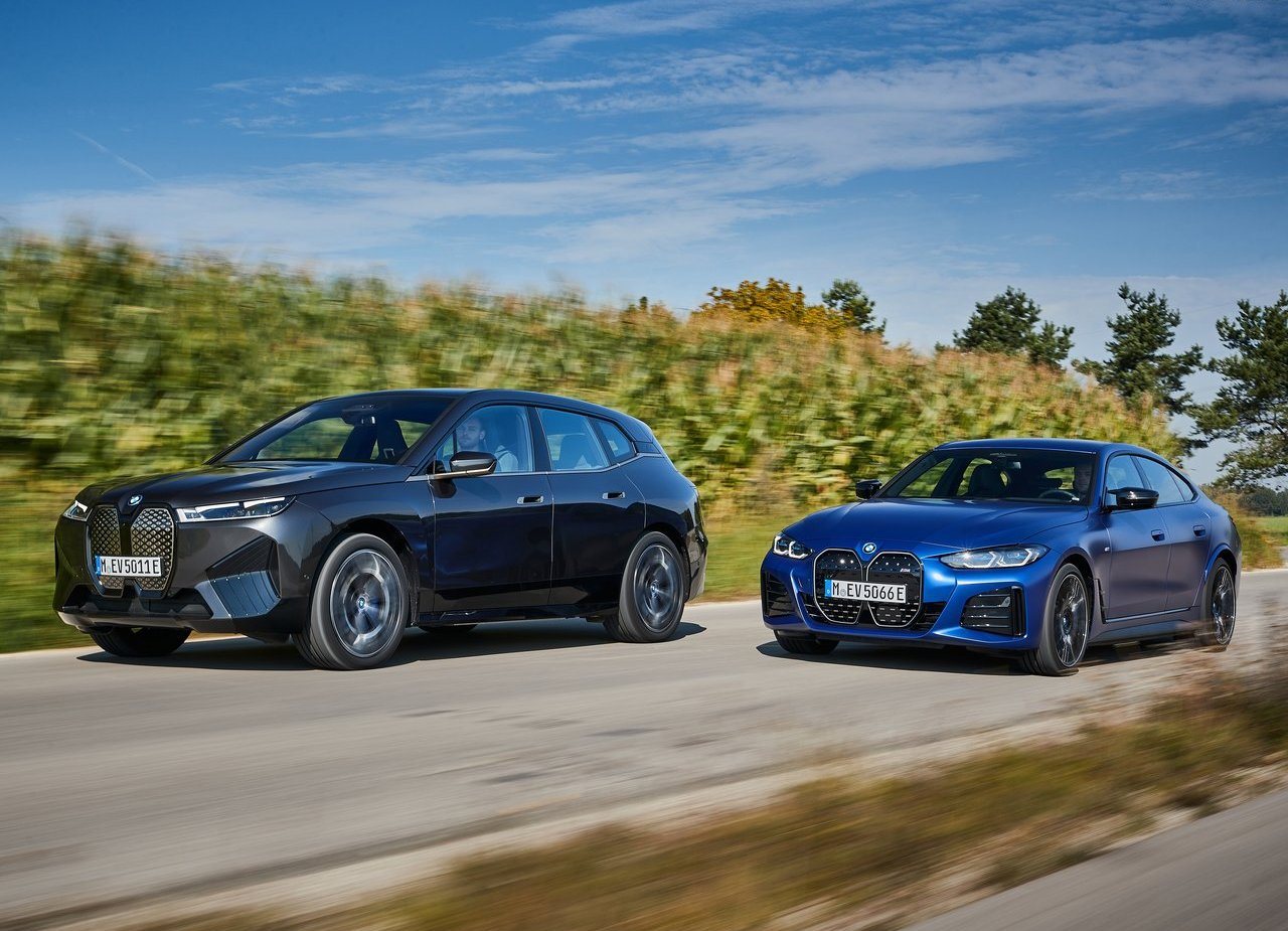 BMW i4, foto 112