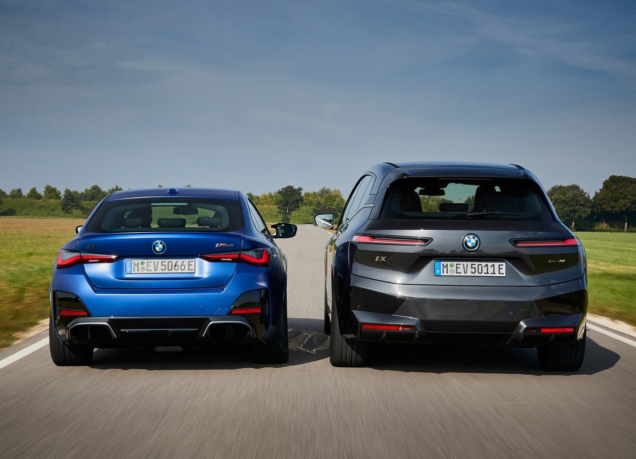 BMW i4, foto 118