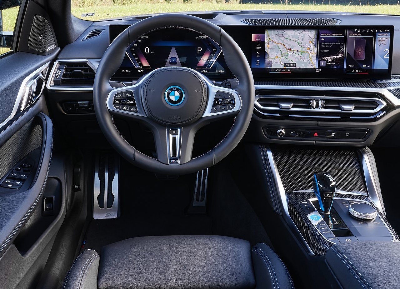 BMW i4, foto 125