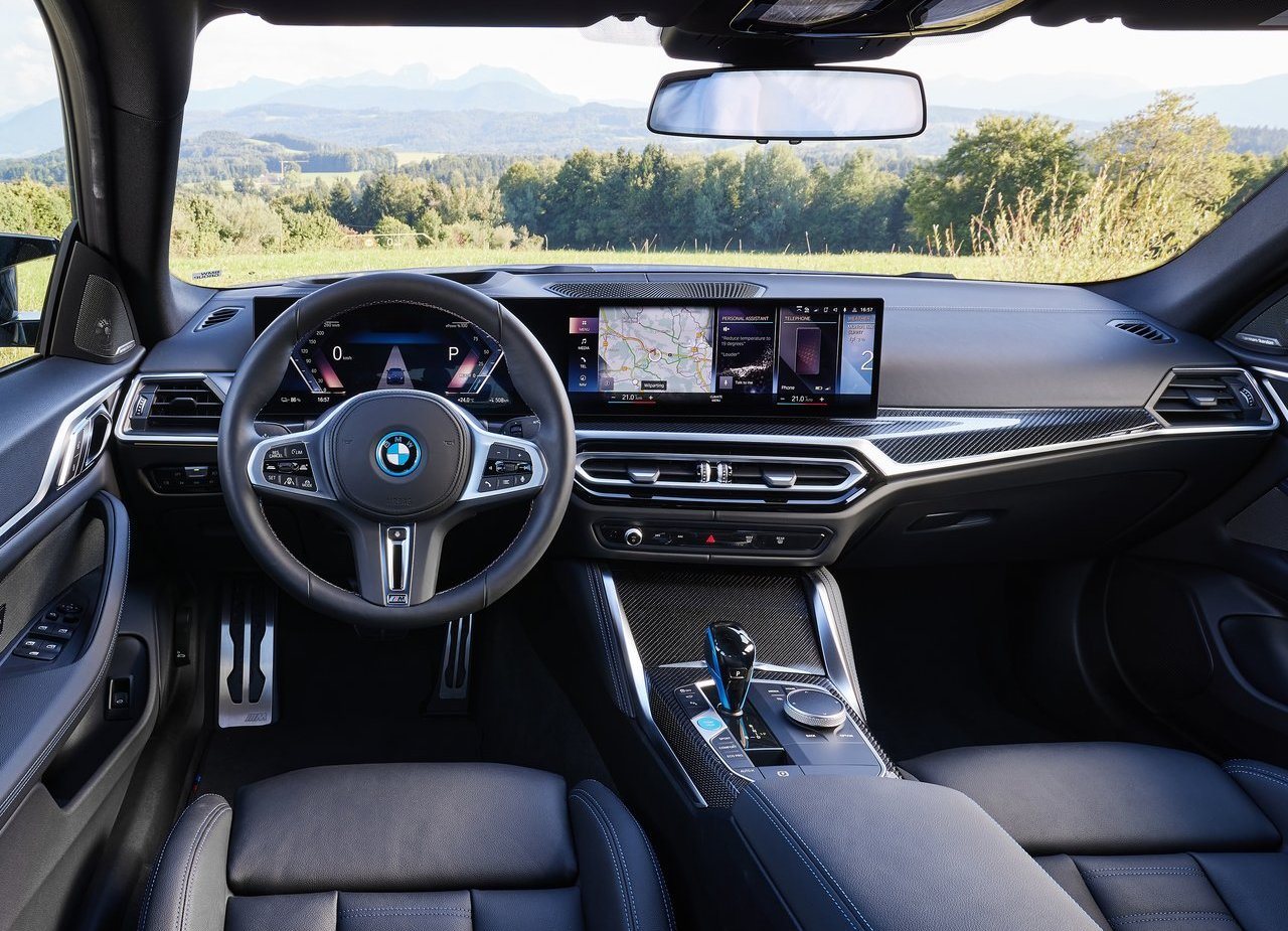 BMW i4, foto 126