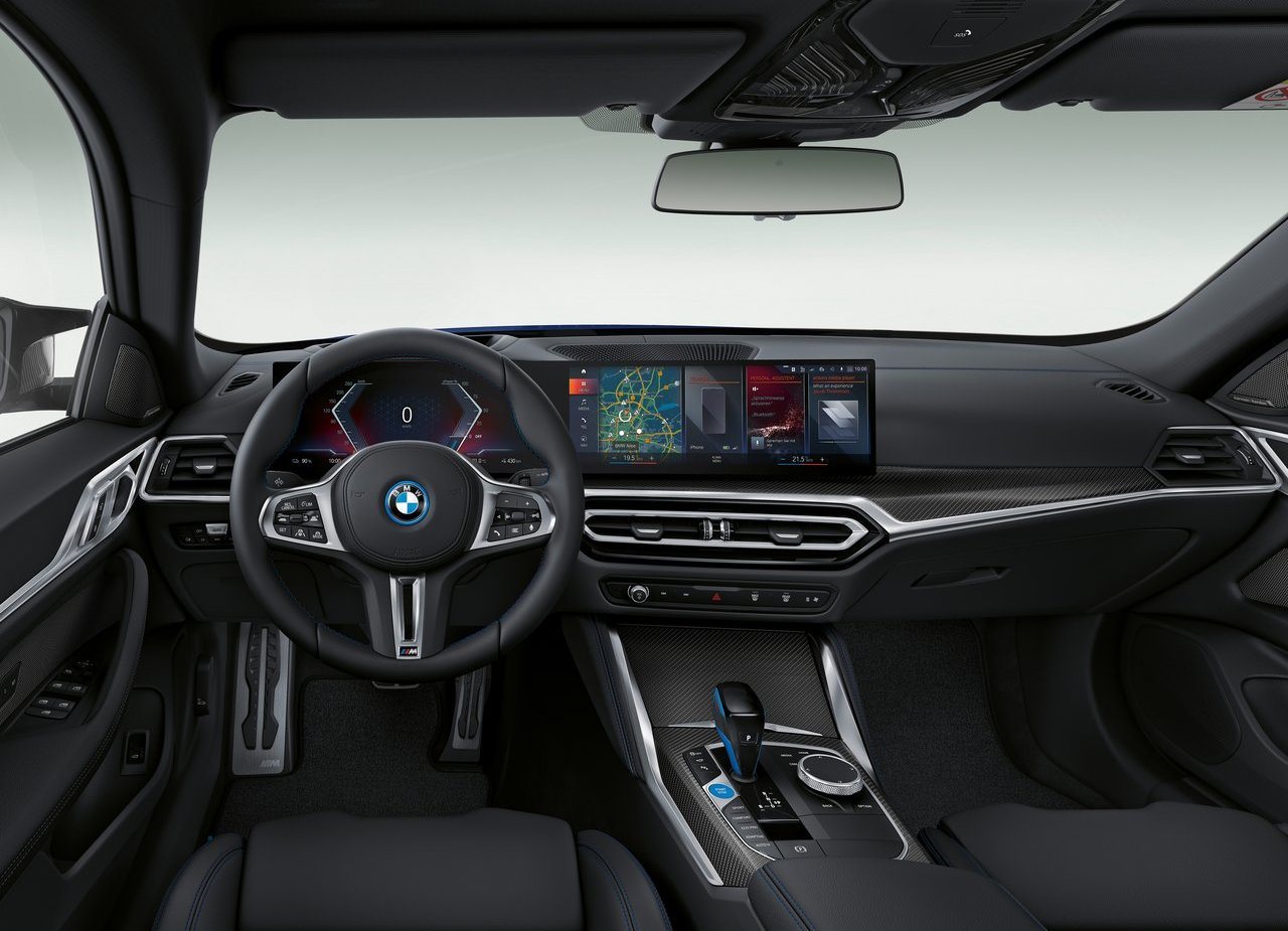 BMW i4, foto 128