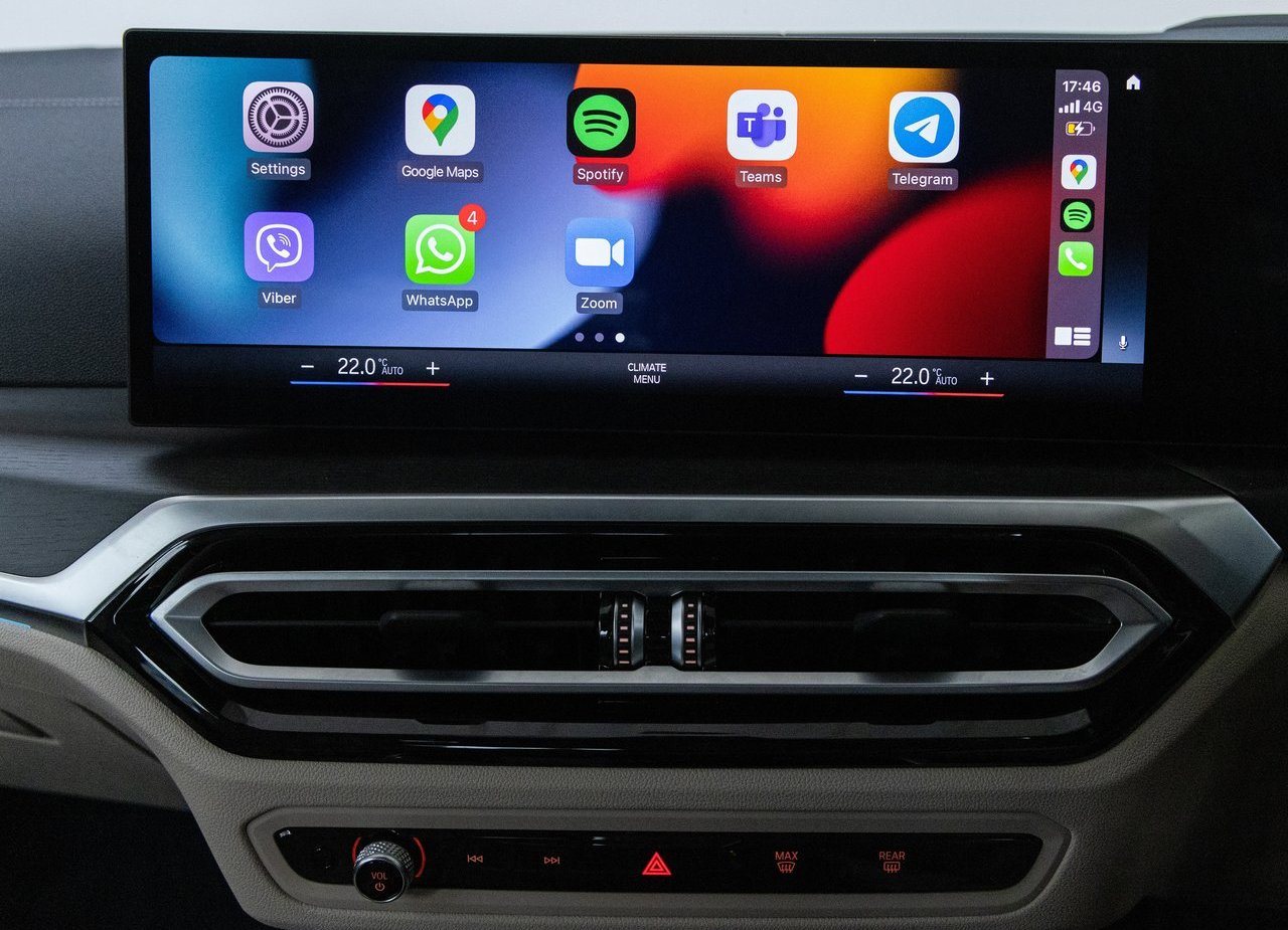 BMW i4, foto 156