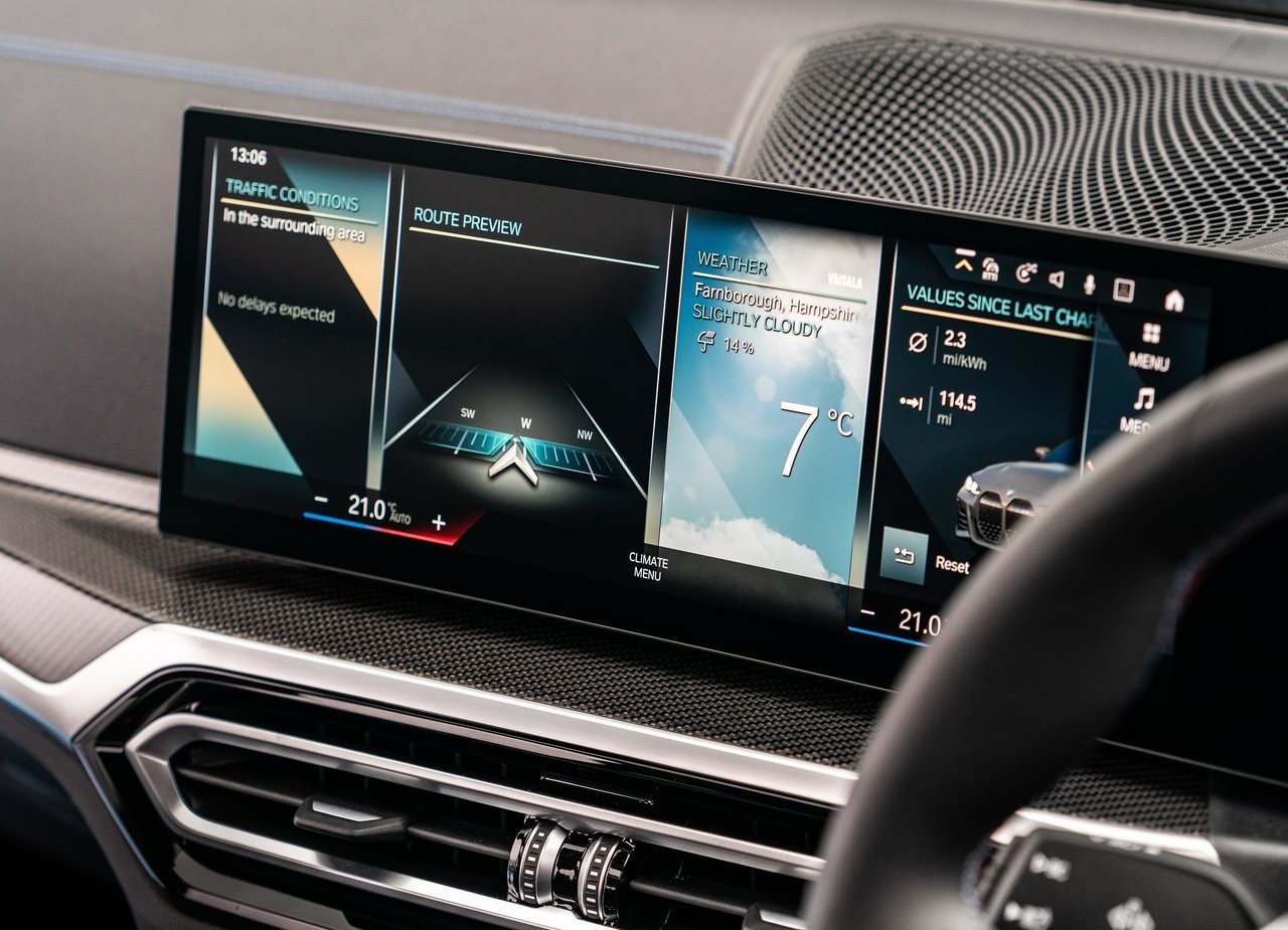BMW i4, foto 159