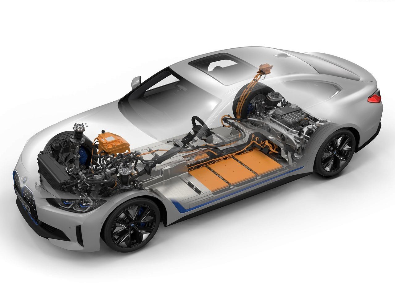 BMW i4, foto 207