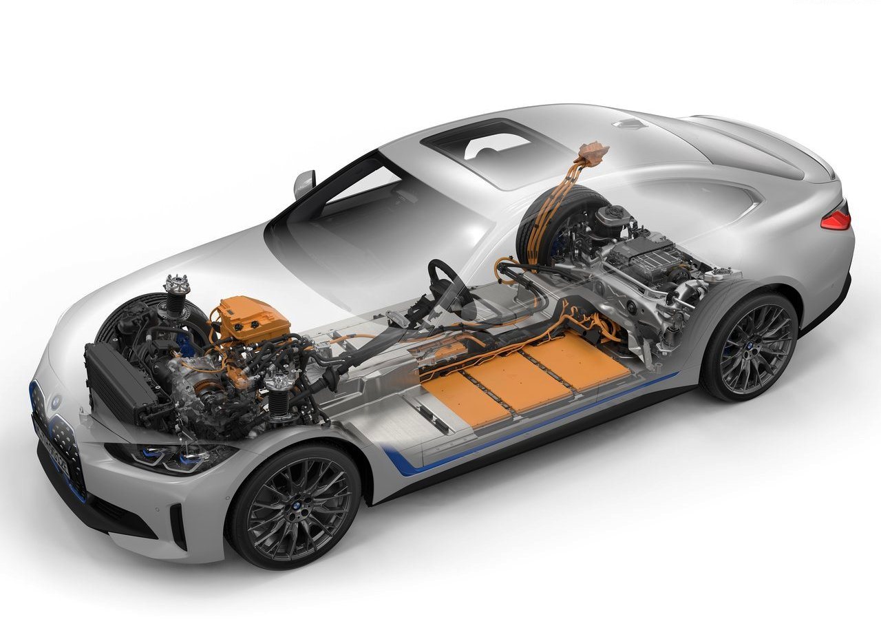 BMW i4, foto 208