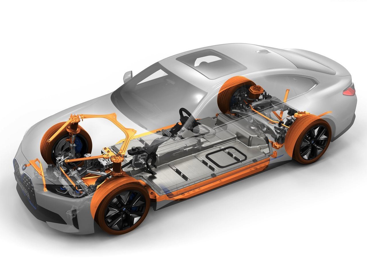 BMW i4, foto 209
