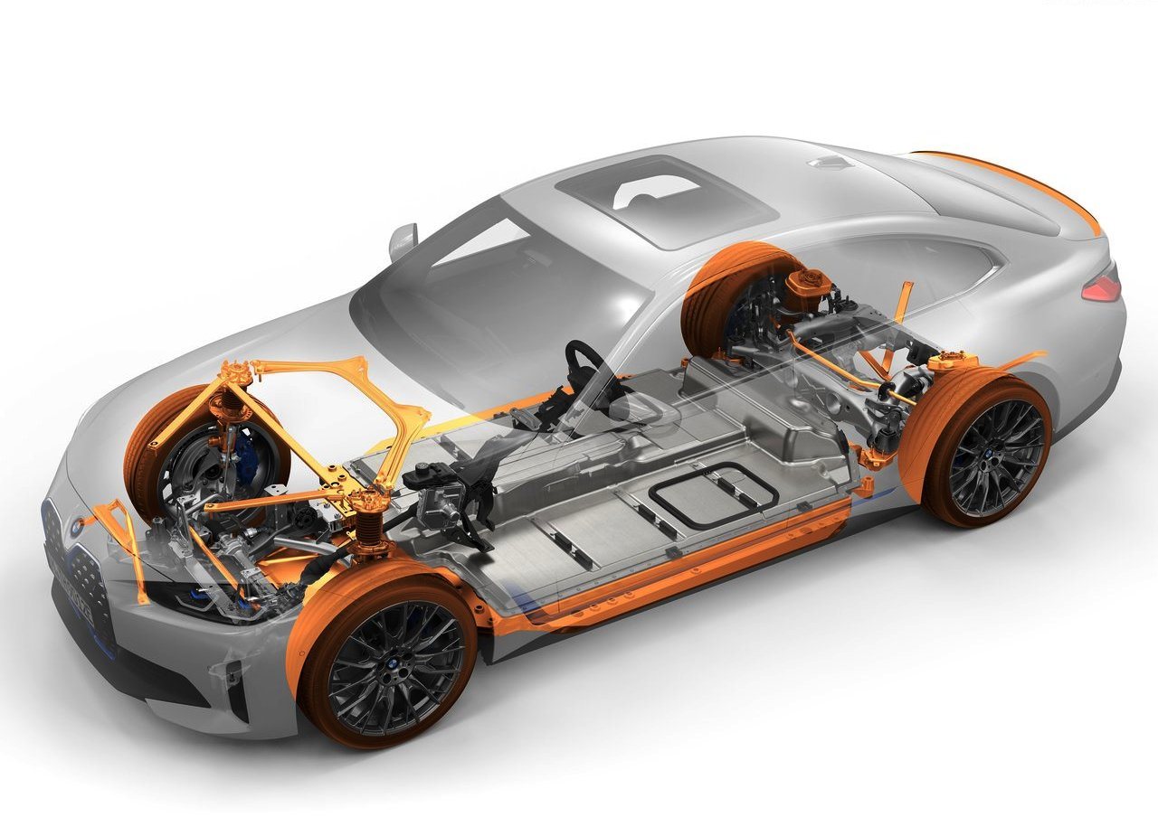 BMW i4, foto 210