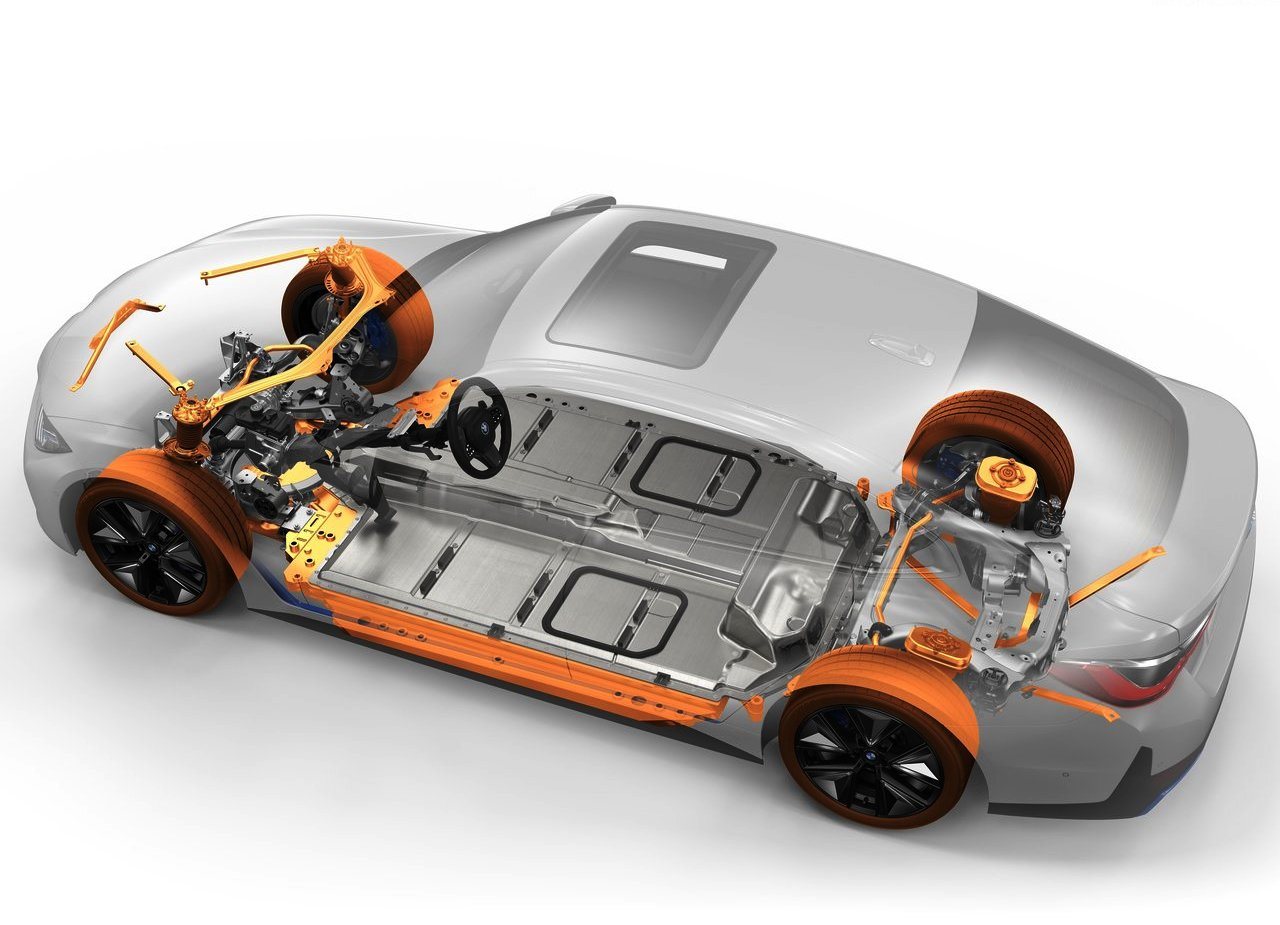 BMW i4, foto 213