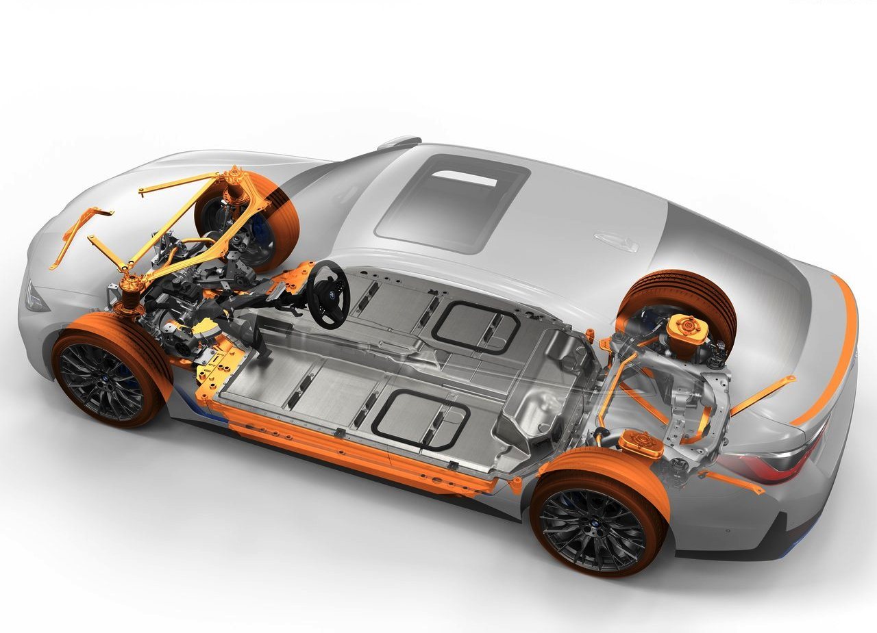 BMW i4, foto 214