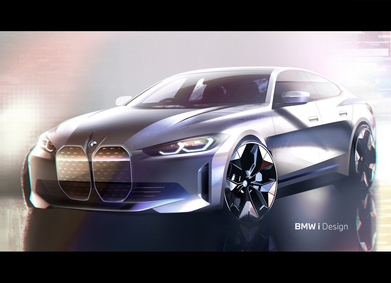 BMW i4, foto 235
