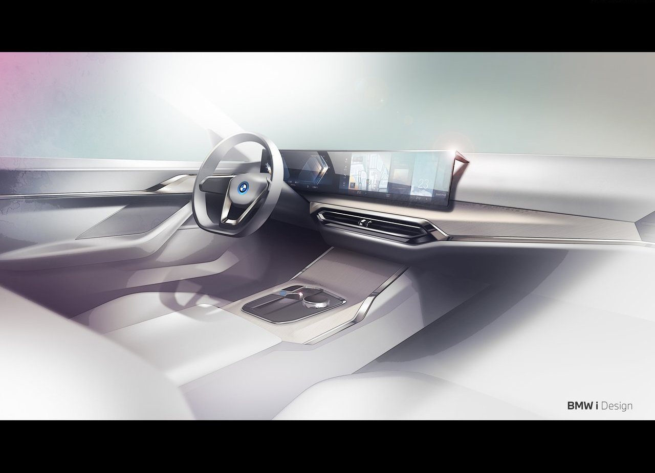BMW i4, foto 243