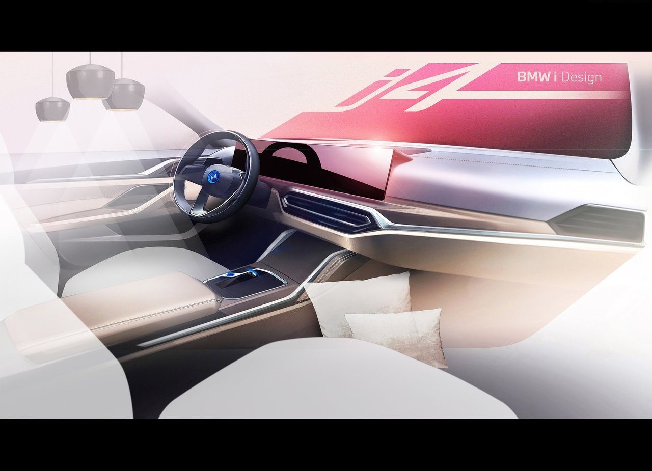 BMW i4, foto 246
