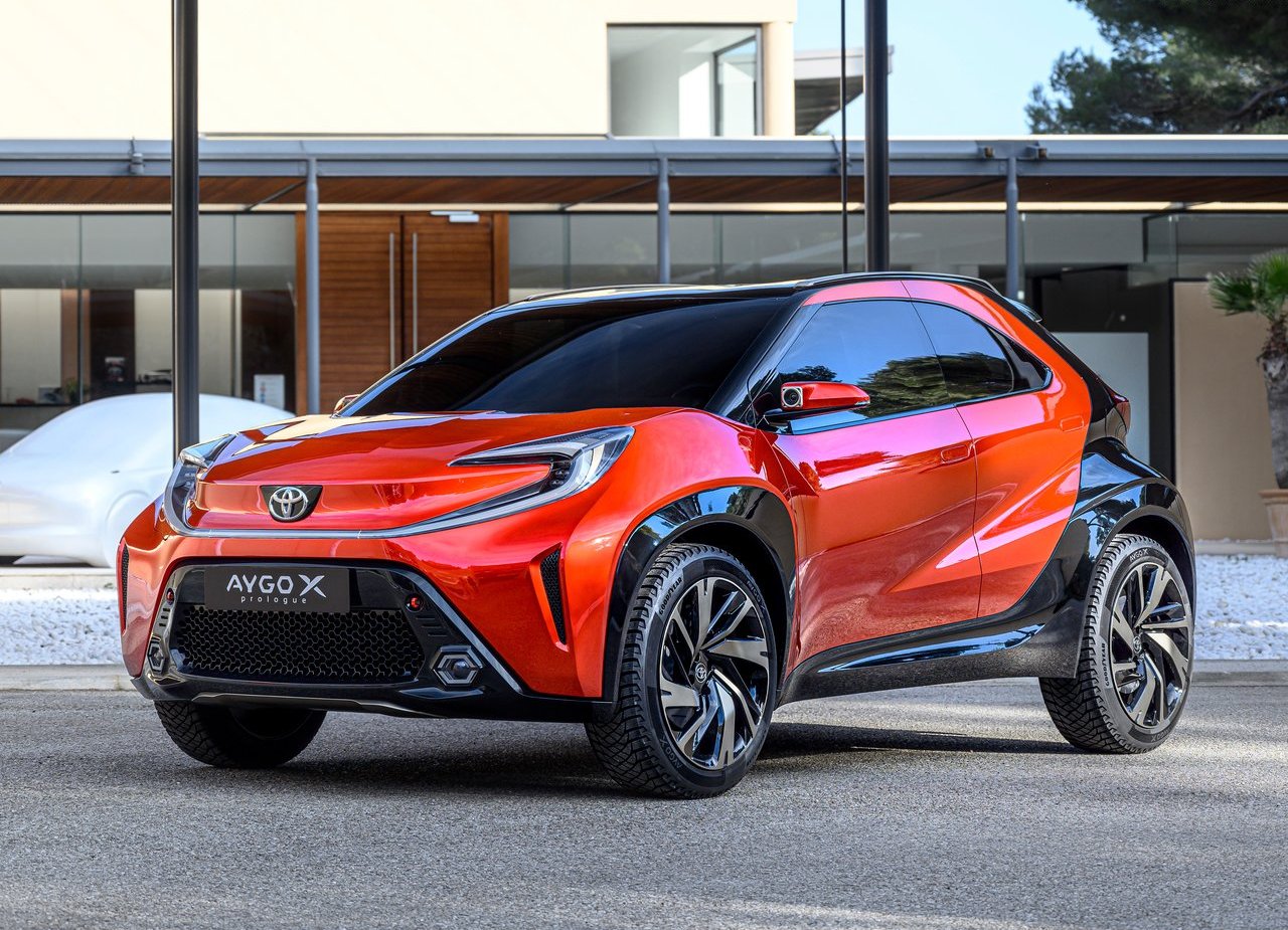 TOYOTA AYGO X PROLOGUE CONCEPT, foto 2