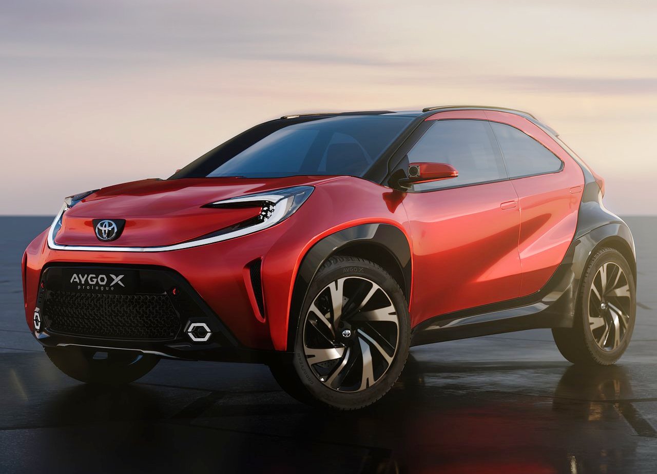 TOYOTA AYGO X PROLOGUE CONCEPT, foto 1