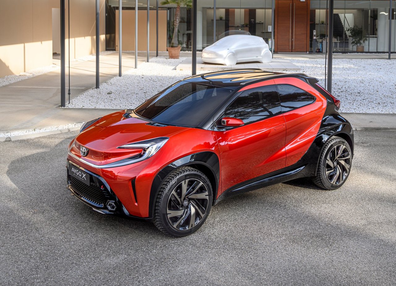 TOYOTA AYGO X PROLOGUE CONCEPT, foto 3