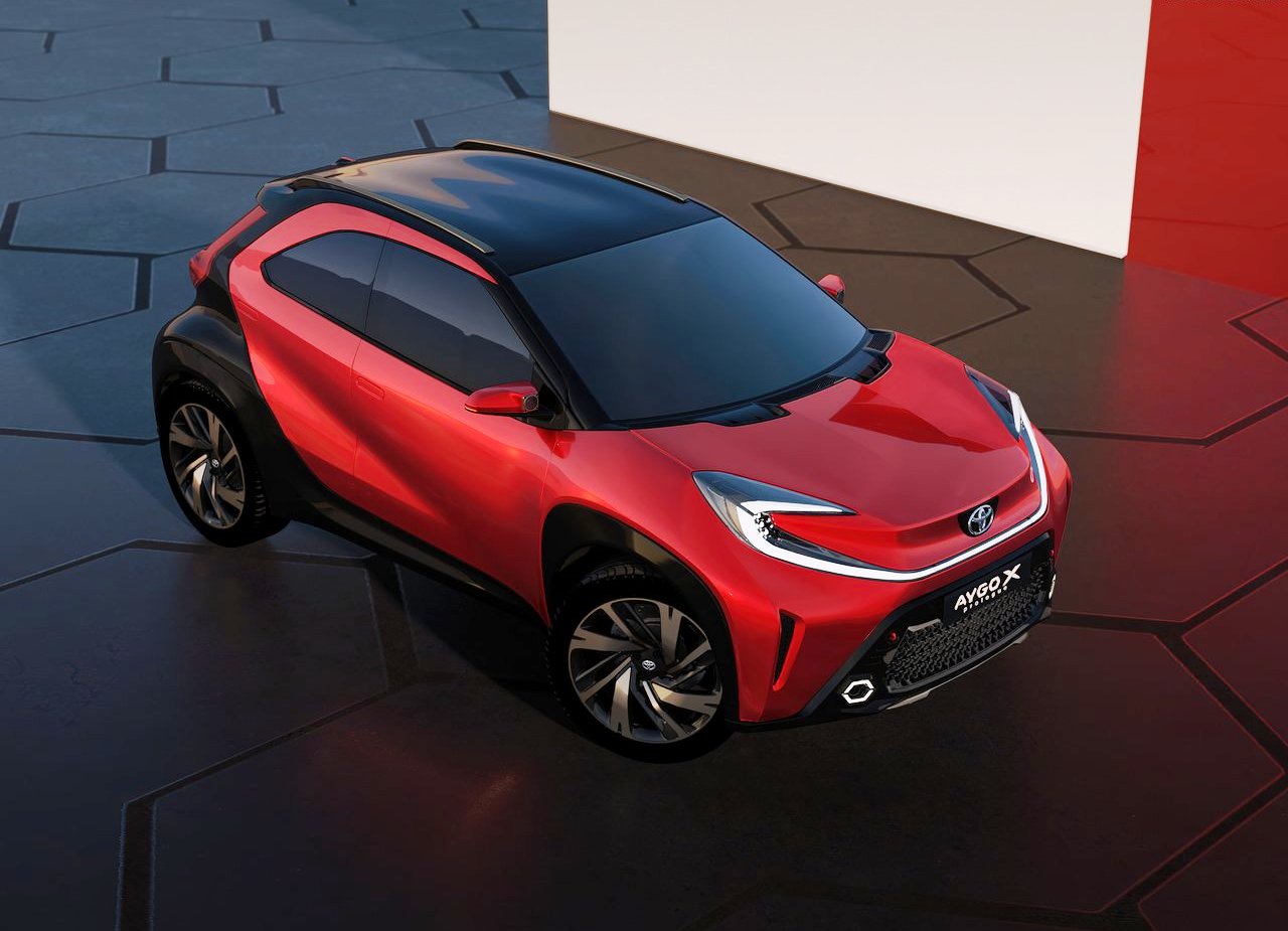 TOYOTA AYGO X PROLOGUE CONCEPT, foto 4