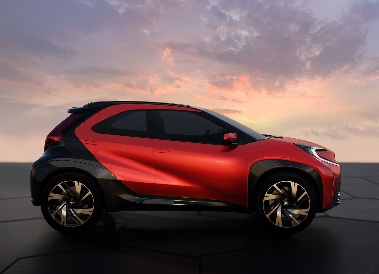 TOYOTA AYGO X PROLOGUE CONCEPT, foto 5
