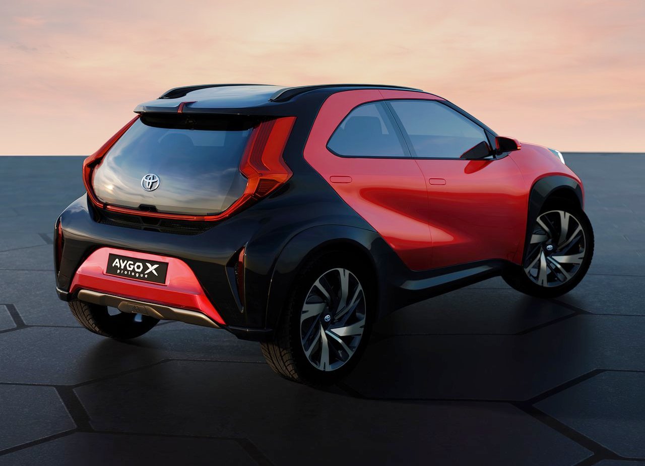 TOYOTA AYGO X PROLOGUE CONCEPT, foto 6