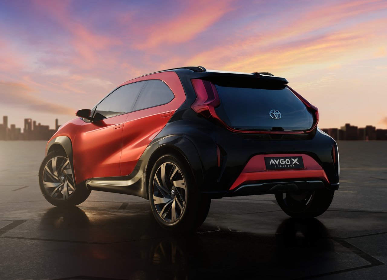 TOYOTA AYGO X PROLOGUE CONCEPT, foto 7