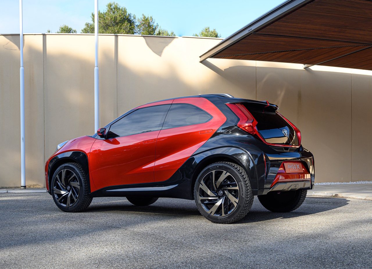 TOYOTA AYGO X PROLOGUE CONCEPT, foto 8