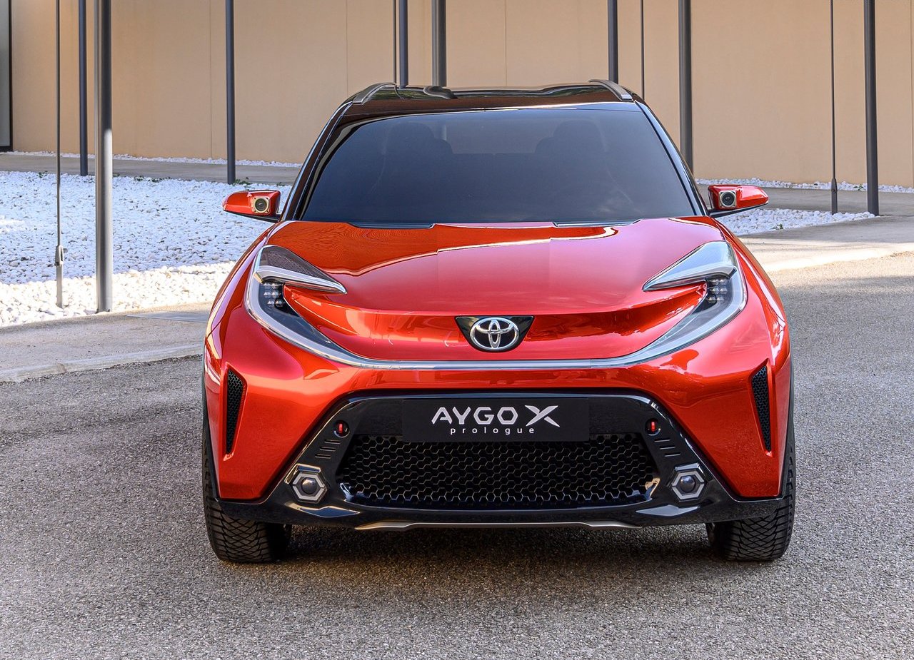 TOYOTA AYGO X PROLOGUE CONCEPT, foto 9