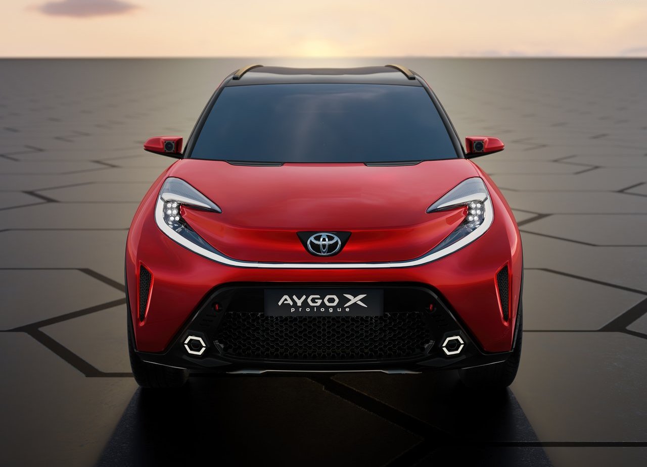 TOYOTA AYGO X PROLOGUE CONCEPT, foto 10