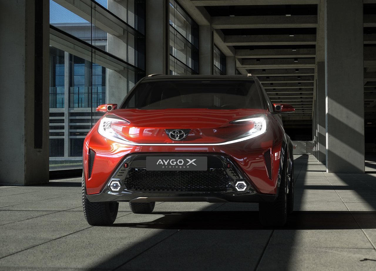 TOYOTA AYGO X PROLOGUE CONCEPT, foto 11