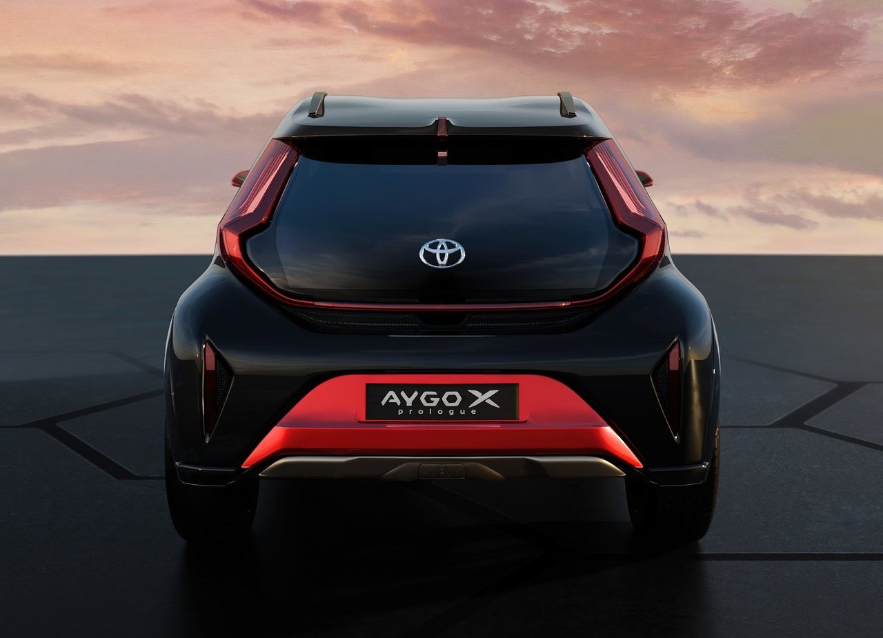 TOYOTA AYGO X PROLOGUE CONCEPT, foto 12