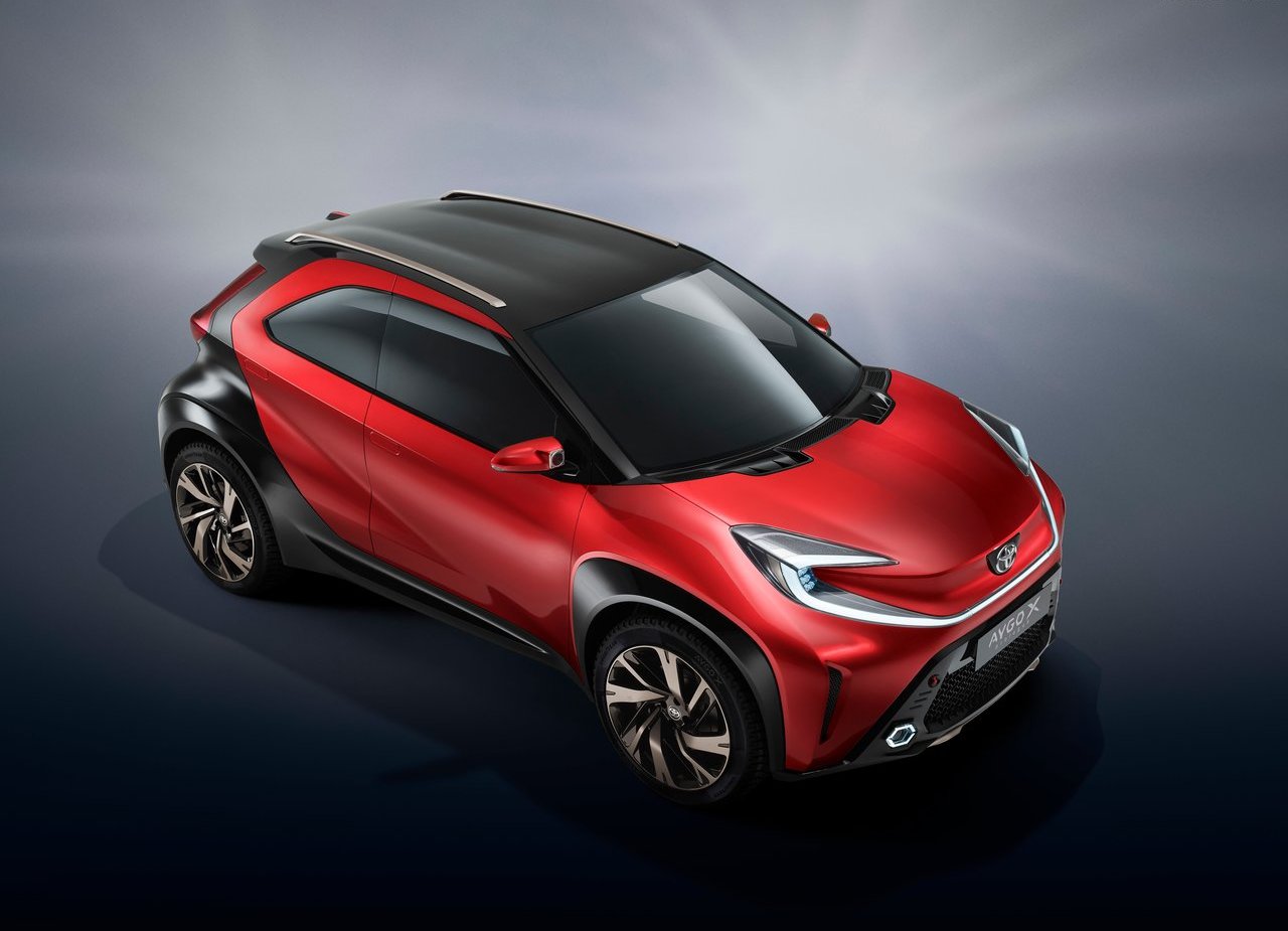 TOYOTA AYGO X PROLOGUE CONCEPT, foto 14