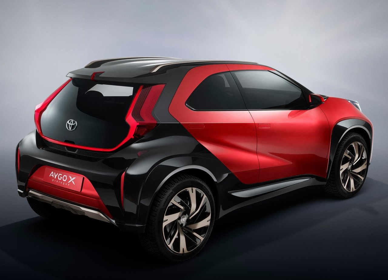 TOYOTA AYGO X PROLOGUE CONCEPT, foto 16