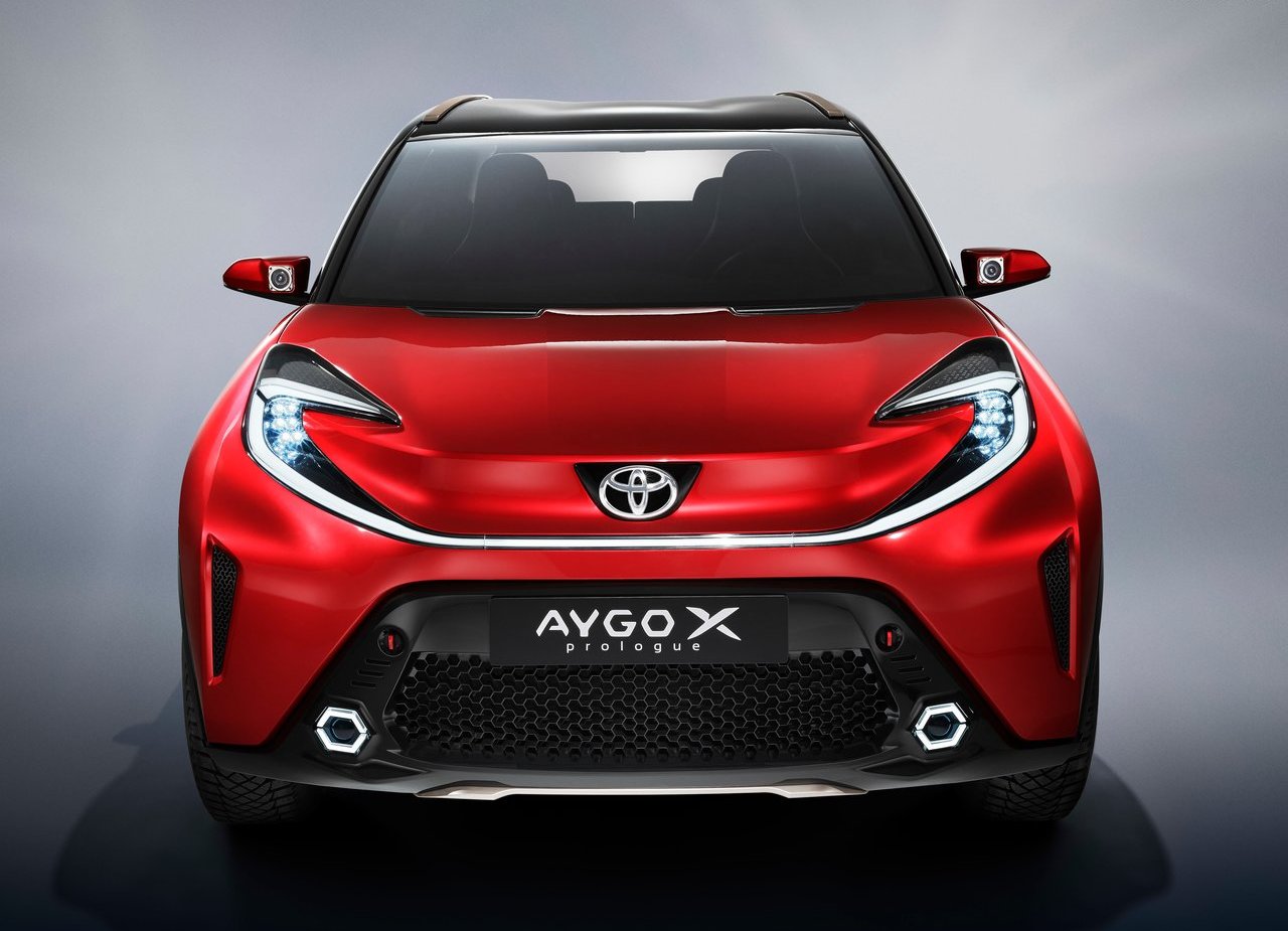 TOYOTA AYGO X PROLOGUE CONCEPT, foto 17