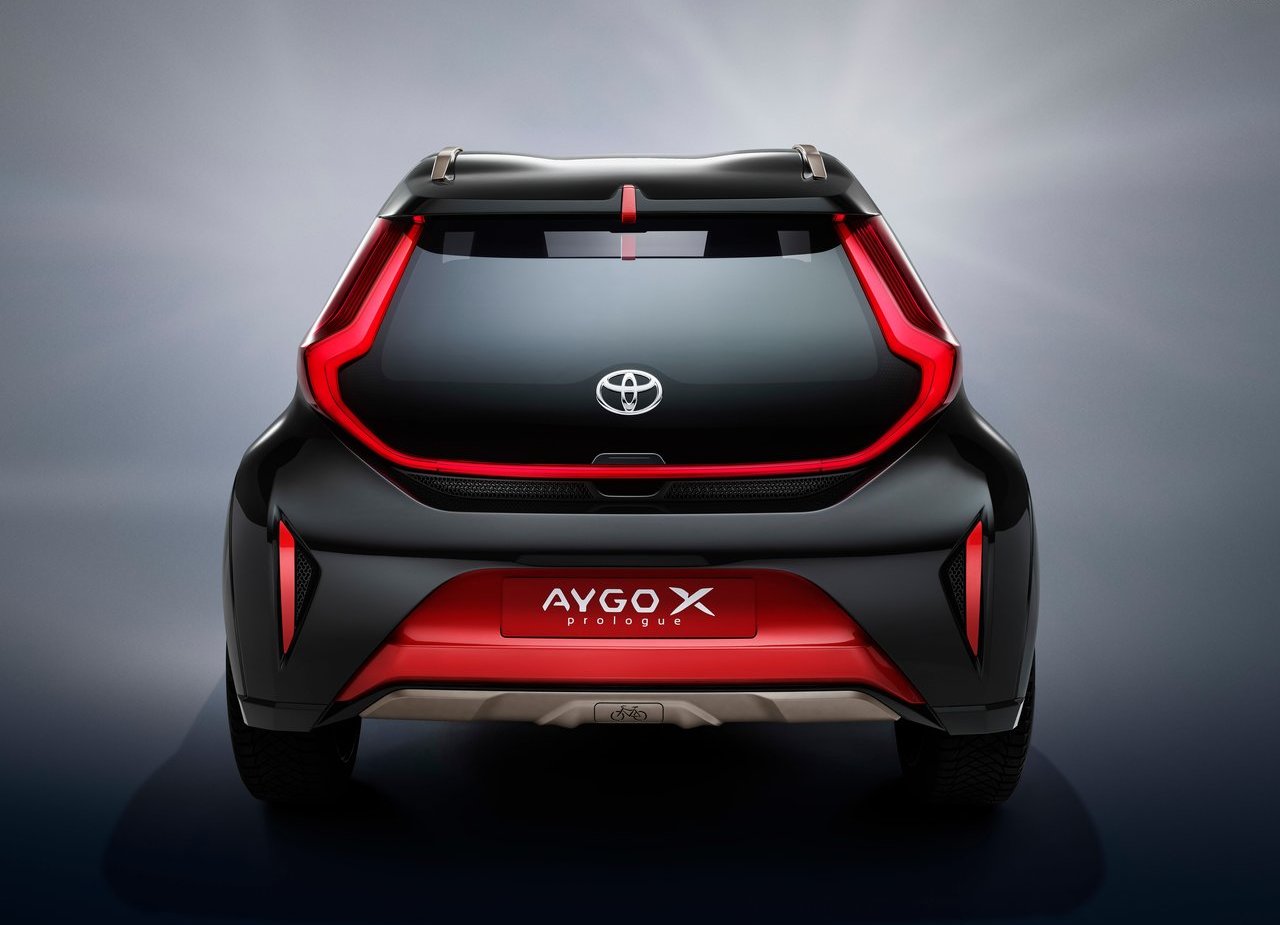 TOYOTA AYGO X PROLOGUE CONCEPT, foto 18